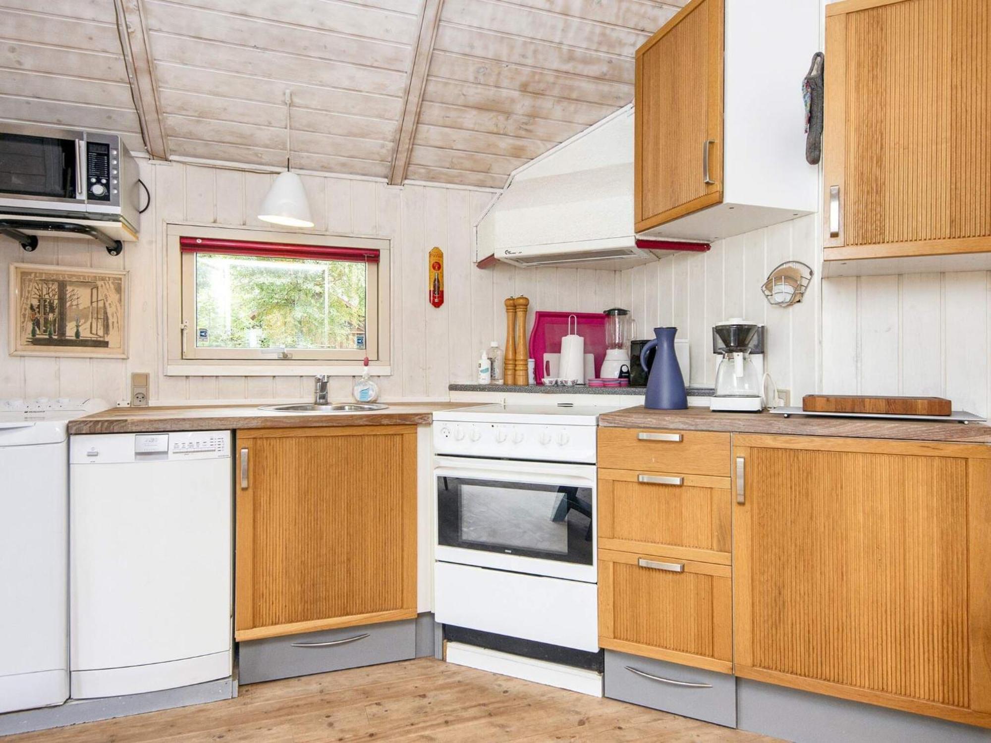 5 Person Holiday Home In Hovborg ภายนอก รูปภาพ