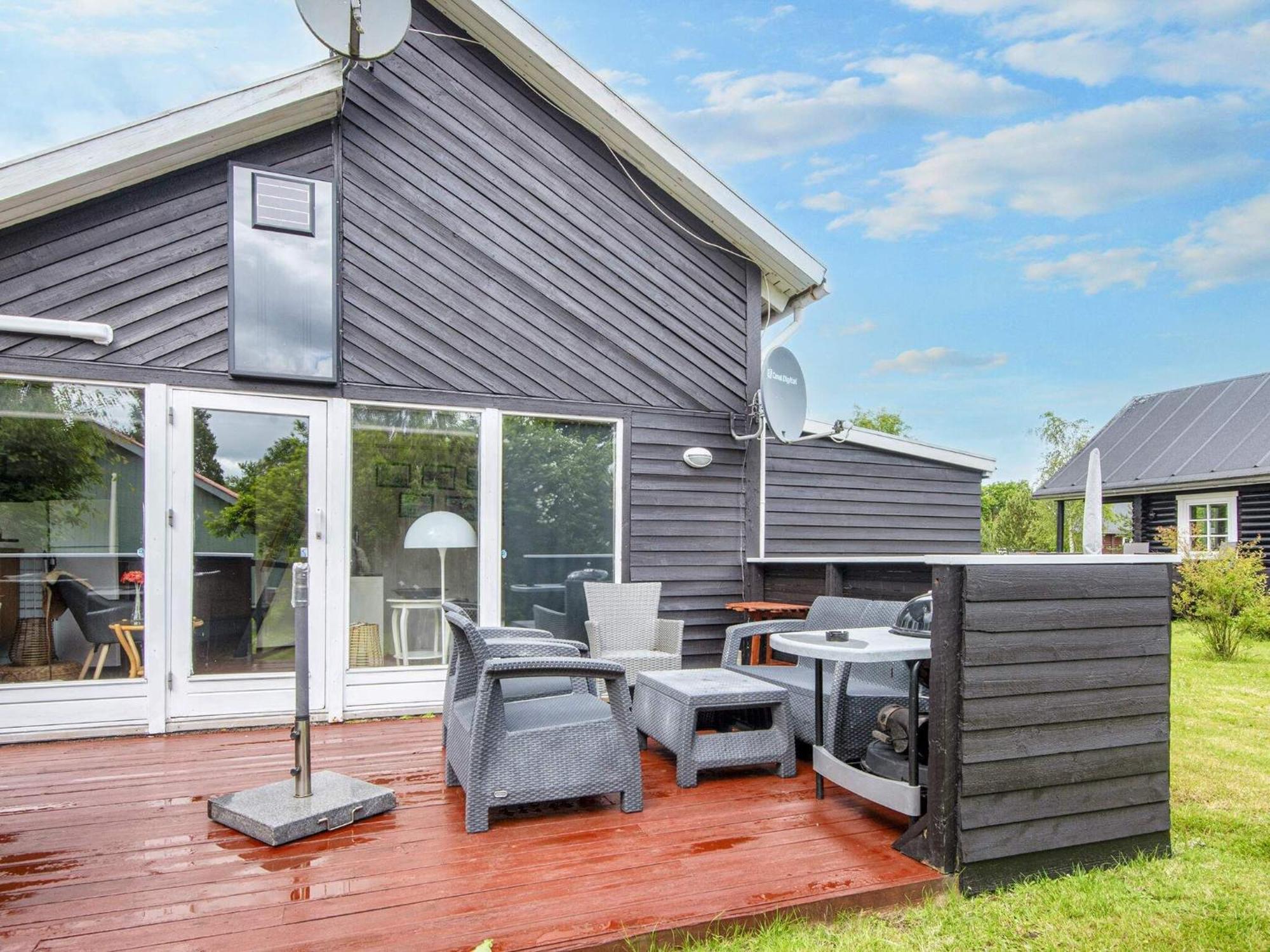5 Person Holiday Home In Hovborg ภายนอก รูปภาพ
