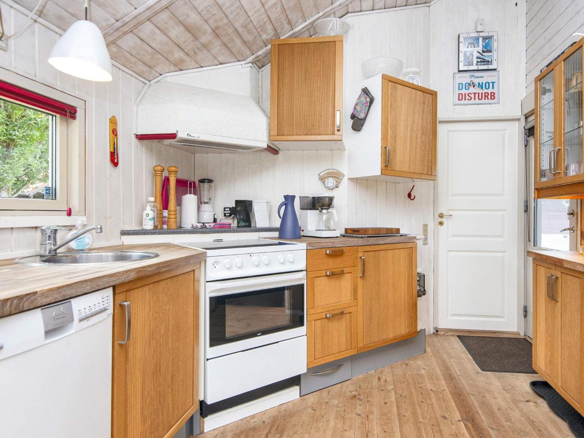 5 Person Holiday Home In Hovborg ภายนอก รูปภาพ