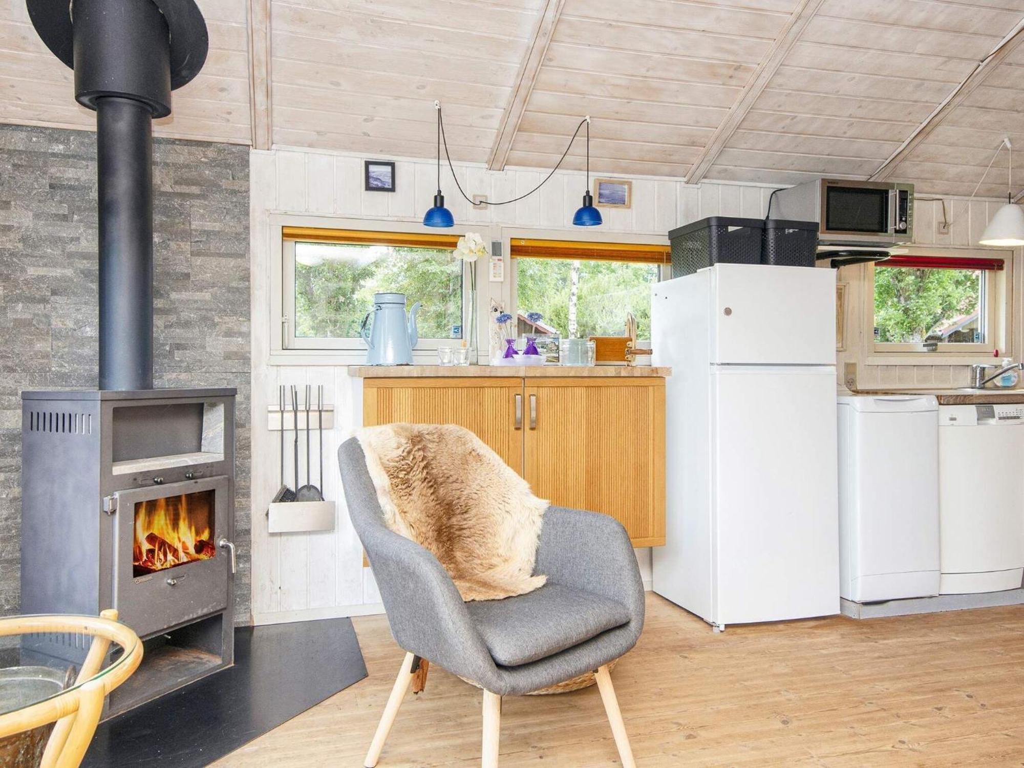 5 Person Holiday Home In Hovborg ภายนอก รูปภาพ