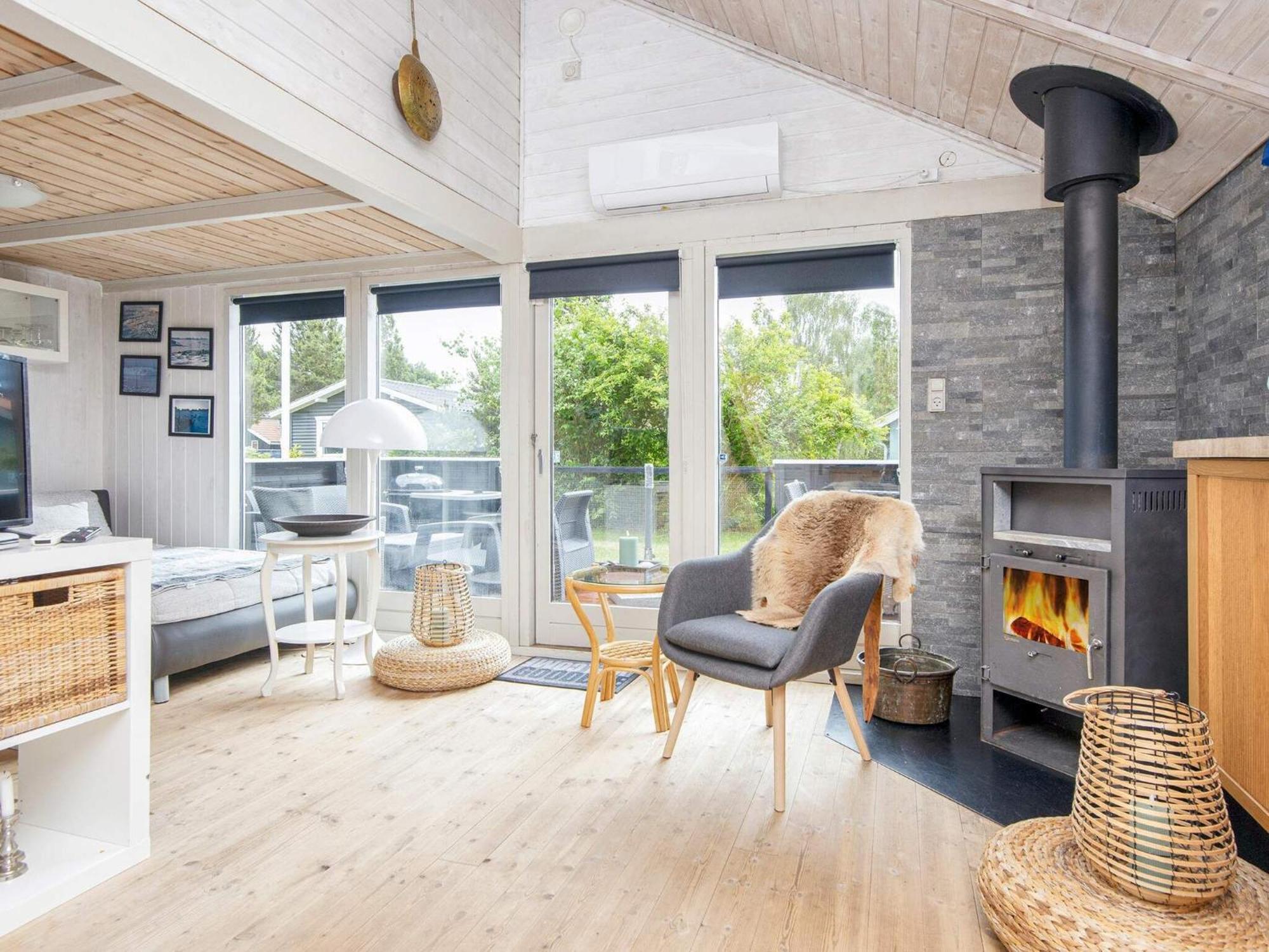 5 Person Holiday Home In Hovborg ภายนอก รูปภาพ