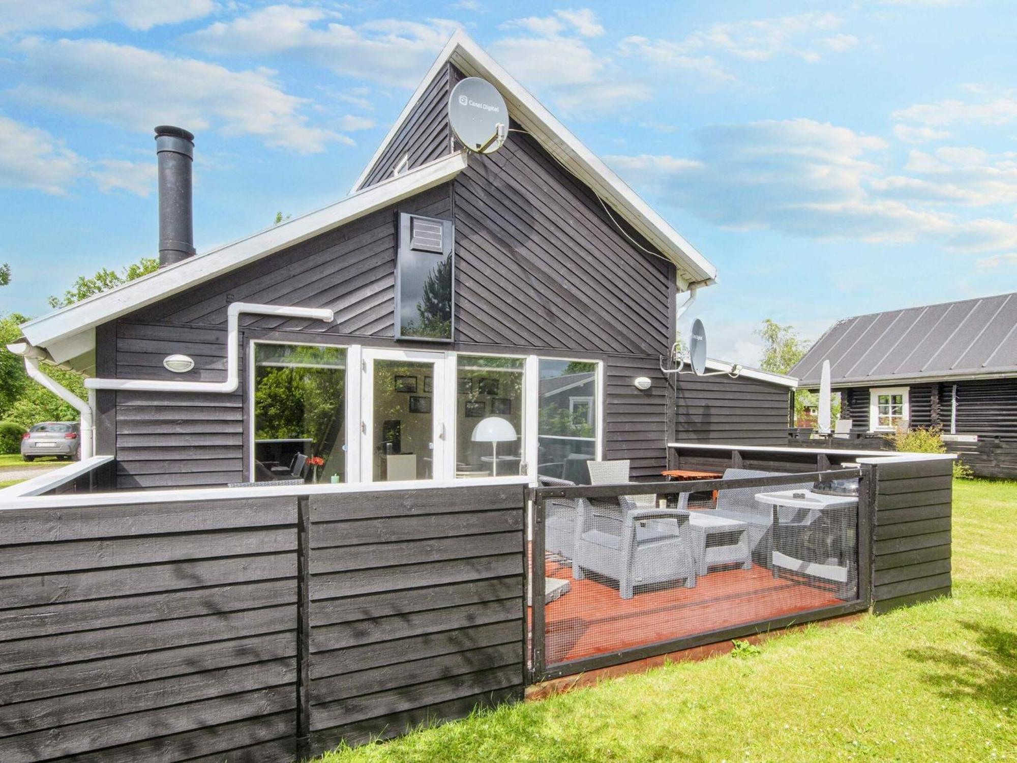 5 Person Holiday Home In Hovborg ภายนอก รูปภาพ