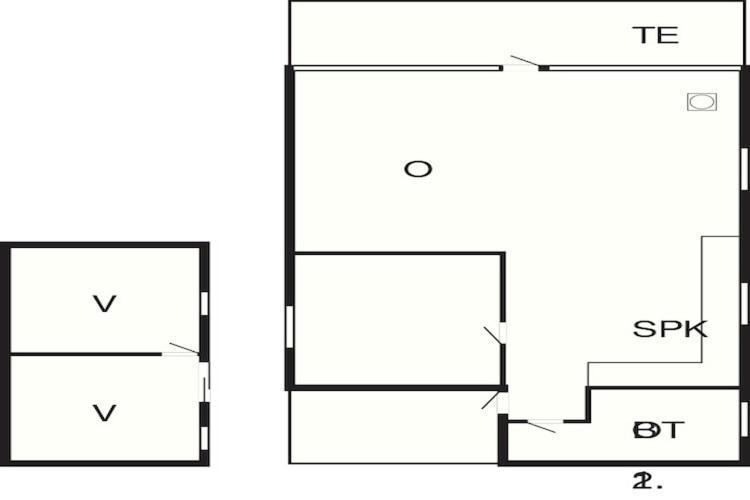 5 Person Holiday Home In Hovborg ภายนอก รูปภาพ
